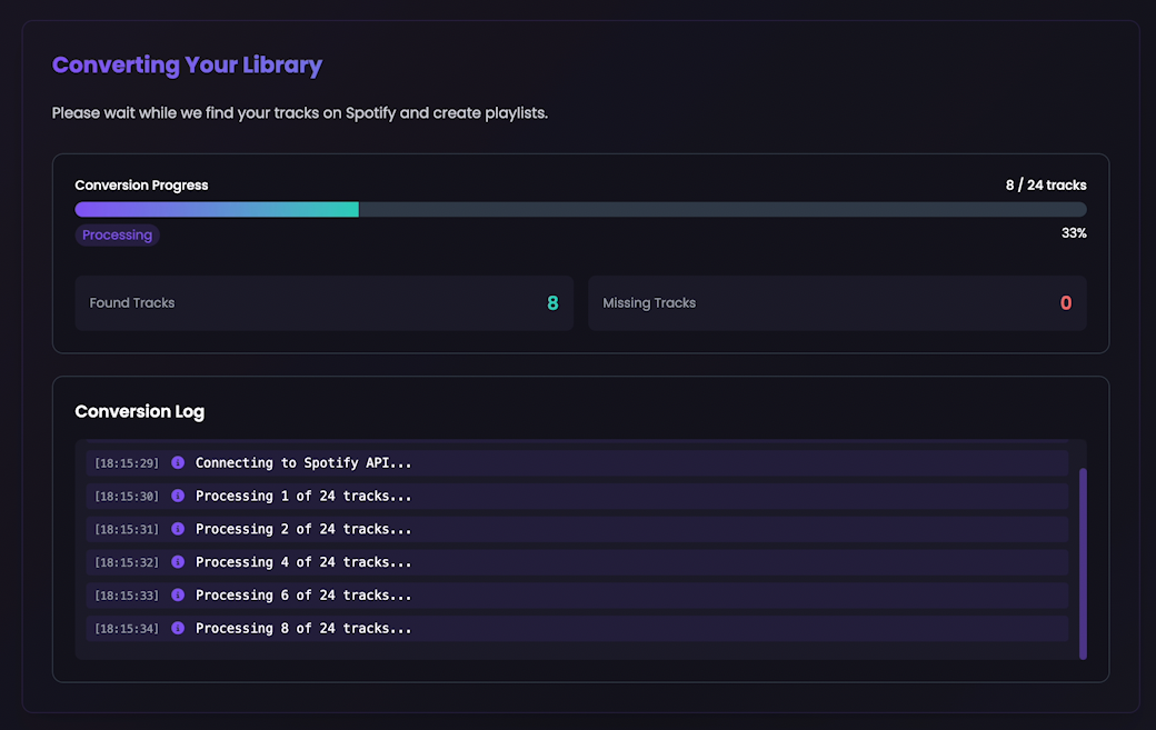 iSoundPort Interface