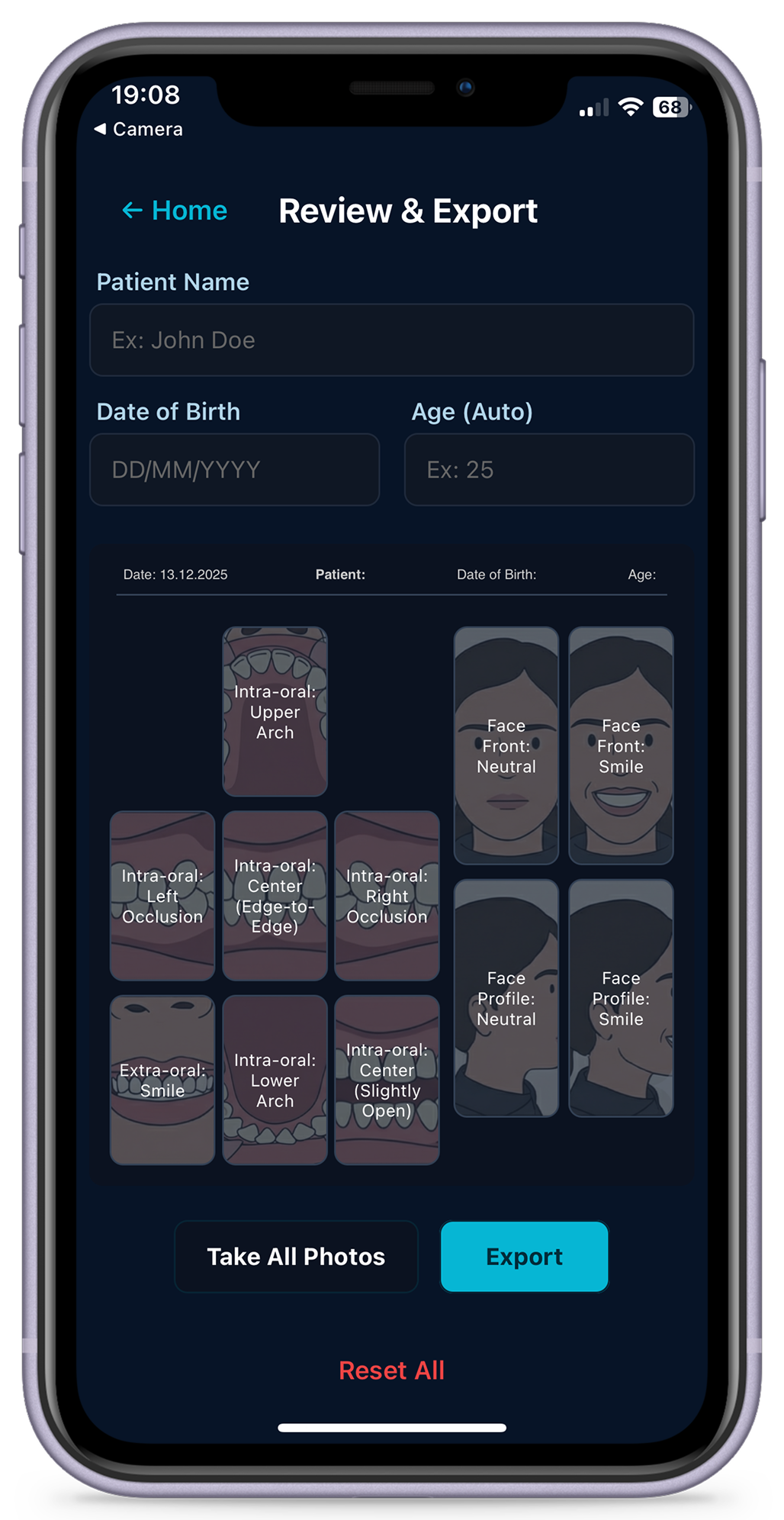 OrthoPhoto Capture Flow