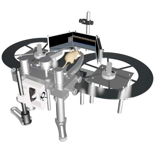 VR Mouse Behavior Platform