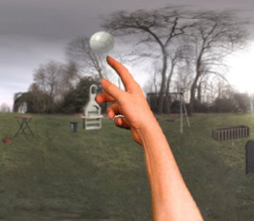 Does subjective feeling of re-experiencing past events relate to memory performance?